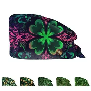 Модная ул.. Кепка с принтом ко Дню Патрика, повседневная, стираная, кепка, сумка One Size