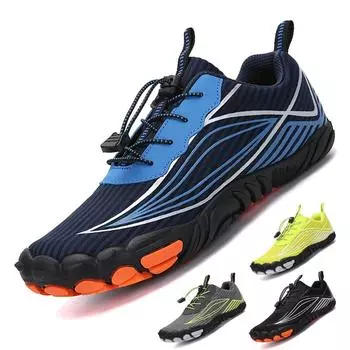 Модная уличная велосипедная обувь для пар, многофункциональная обувь для отдыха унисекс, мужская обувь для приседаний, фитнеса, женская обувь для йоги 35 чёрный