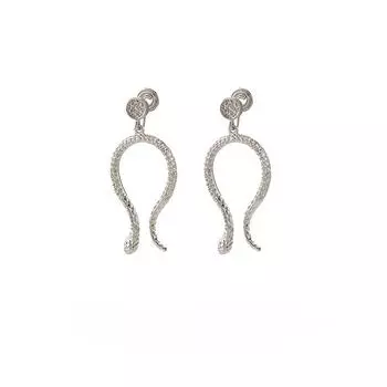 Модная уникальная противомоскитная спираль без прокола уха для женщин