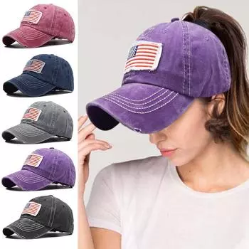 Модная унисекс мужская и женская шляпа от солнца, бейсболка в стиле хип-хоп чёрный