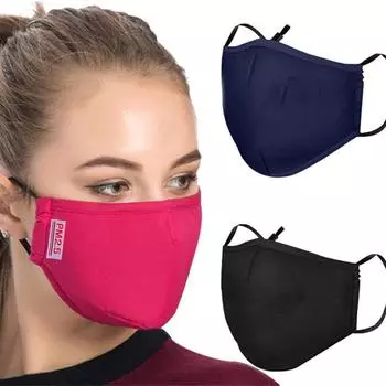 Модная унисекс PM2.5 противопыльная маска для рта для женщин и мужчин, уличная маска для лица, хлопковая моющаяся многоразовая маска