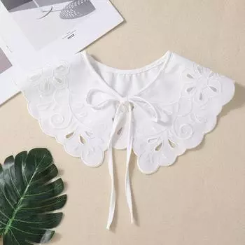 Модная универсальная маленькая шаль, уменьшающая возраст, универсальная для всех сезонов, женский декоративный жилет с облачным плечом и свитером Hollow Tide