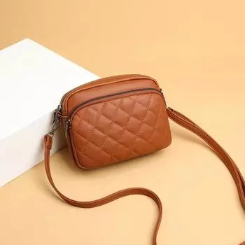 Модная универсальная маленькая сумка в европейском и американском уличном тренде, маленькая сумка на одно плечо, женская сумка через плечо 19x6x15cm белый