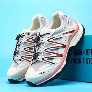 Модная универсальная пара дышащая толстая подошва повседневная обувь для альпинизма на открытом воздухе спортивная обувь 36