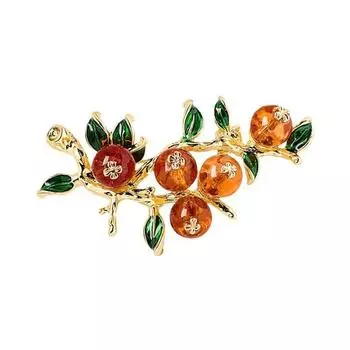 Модная универсальная ретро-булавка для воротника-корсажа, булавка для пиджака