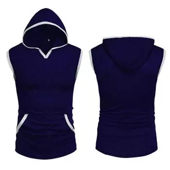 Модная универсальная рубашка без рукавов, не выцветающая рубашка для бодибилдинга, спортивные майки для тренировок для мужчин, жилет