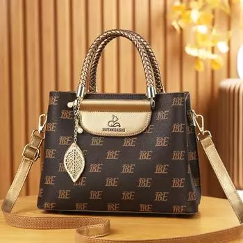 Модная универсальная сумка для поездок на работу и учебу, женская сумка-мессенджер, сумка-тоут, новинка, прямые продажи, женская сумка 28x13x21cm