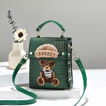 Модная универсальная женская сумка через плечо, летняя сумка через плечо для мобильного телефона, летняя яркая кожаная женская маленькая сумочка-кошелек