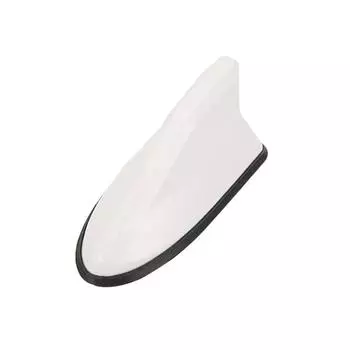 Модная Водонепроницаемая Антенна Плавник Акулы Авто Крыша Автомобиля Сильный Сигнал Радио Антенны серый