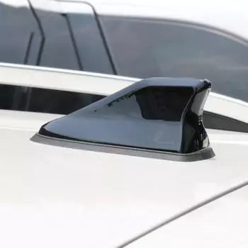 Модная Водонепроницаемая Антенна Плавник Акулы Авто Крыша Автомобиля Сильный Сигнал Радио Антенны белый