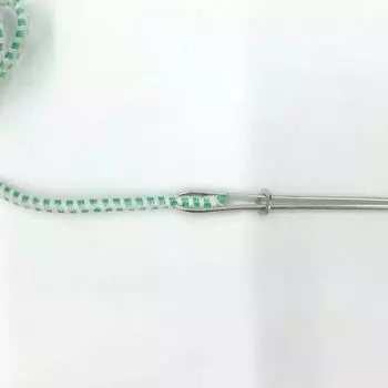 Модная веревка для ношения 1 шт. Инструменты для ношения веревки из нержавеющей стали, высококачественные швейные принадлежности, ткацкий инструмент, популярный эластичный пояс 1pc