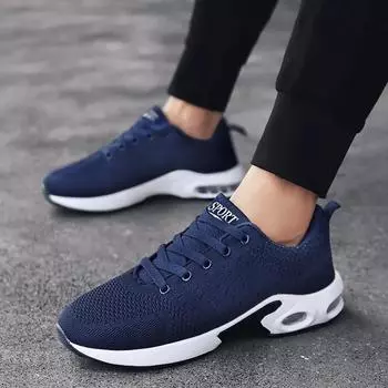 Модная весенне-осенняя обувь для отдыха, ходьбы, бега, дышащая плоская спортивная мужская обувь, популярная большая пара, вулканизированная обувь 36 серый