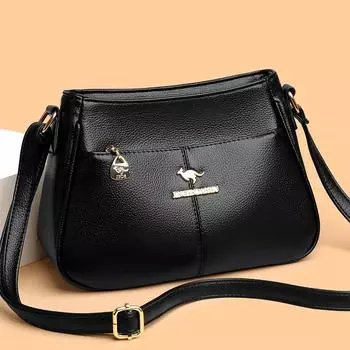 Модная весенняя новая атмосферная сумка для мам, сумка через плечо для женщин, большая вместимость, сумка через плечо для женщин