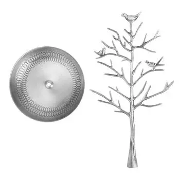 Модная вешалка-подставка для ожерелья, браслета, дисплей, инструмент для хранения, античный серебристый