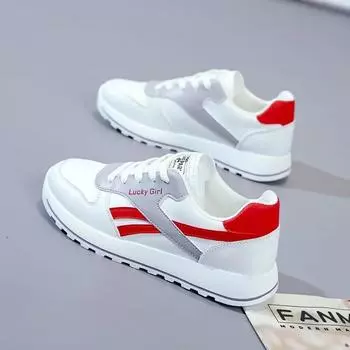 Модная весна 2024 года, женская спортивная обувь в полоску, вулканизированная обувь класса люкс, кроссовки на платформе, обувь Zapatos De Mujer 35