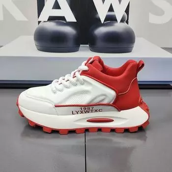 Модная весна и осень 2024 года, мужская новая ультралегкая универсальная повседневная обувь с мягкой подошвой, молодежная спортивная обувь в стиле кампуса для студентов 39 белый