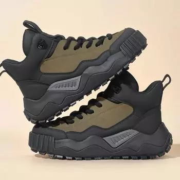 Модная весна-осень, новые мужские туфли на толстой подошве, увеличивающие рост, повседневная спортивная обувь для активного отдыха, альпинизма, путешествий 39 белый