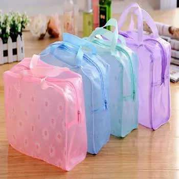 Модная водонепроницаемая косметика для ванной туалетные принадлежности зубная щетка дорожная сумка органайзер мешочек для мытья зелёный