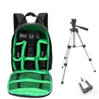 Модная водонепроницаемая многофункциональная цифровая зеркальная камера, видеосумка, маленькая зеркальная камера для фотографа серый