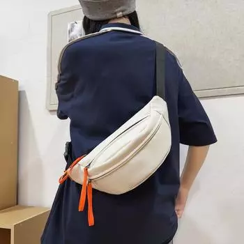 Модная водонепроницаемая сумка на грудь - повседневная сумка-мессенджер унисекс и спортивная сумка