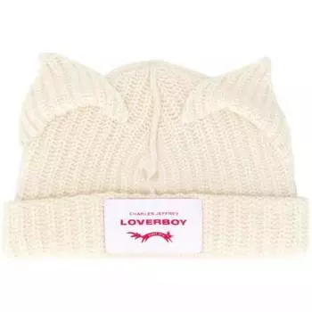 Модная вязаная шапка K-pop, Fliex, HyunJin, Hendery в том же стиле White