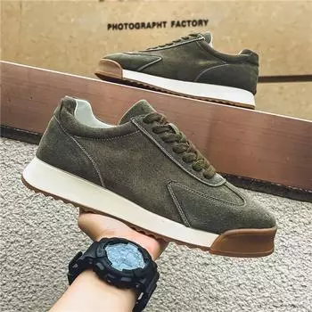 Модная вулканизированная обувь, мужские новые стильные кроссовки для мужчин, кроссовки на платформе, мужская трендовая повседневная обувь, мужские кроссовки 39 чёрный