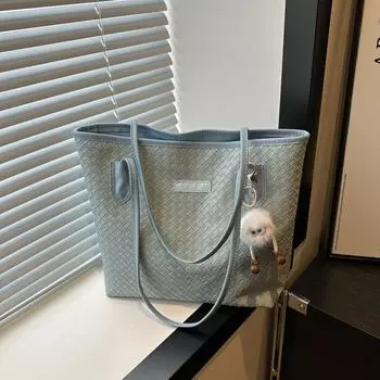 Модная высококачественная маленькая клетчатая сумка большой вместимости для женщин, новая женская сумка для поездок на работу, сумка на одно плечо подмышкой separate bag