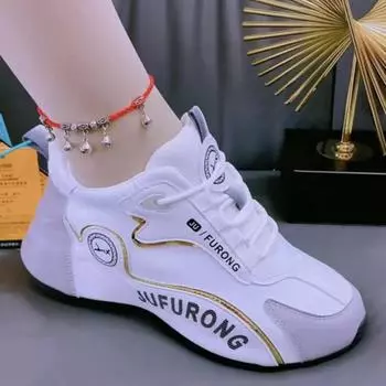 Модная высококачественная мужская повседневная обувь 2024 года, новые роскошные кроссовки с мягкой подошвой, удобные кроссовки, трендовая универсальная женская спортивная обувь для активного отдыха 36