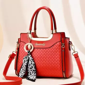 Модная высококачественная женская сумка через плечо, дизайнерская женская сумка, женская сумка большой вместимости, женская сумка через плечо