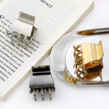 Модная заколка для волос из сплава, женские аксессуары для волос, зажим для волос, головной убор