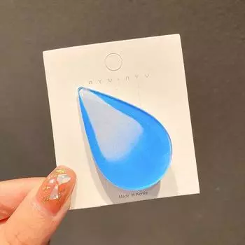 Модная заколка для волос с эмодзи Безмолвный пот Злой Капля воды Зажим для волос Для крутых девушек Забавная заколка с эмотиконами Аксессуары для волос