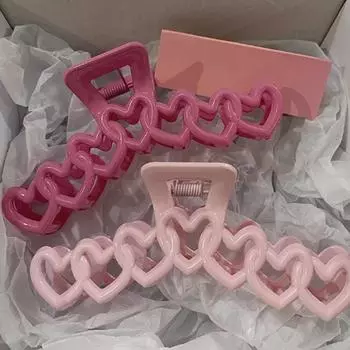 Модная заколка для волос с допамином в виде акулы 2024, заколка для волос для женщин чёрный