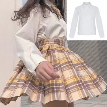 Модная женская белая рубашка с длинным рукавом в деловом стиле, повседневные топ-рубашки L белый