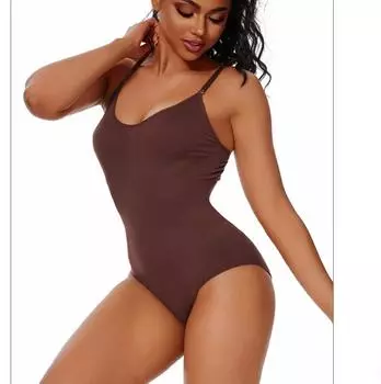 Модная женская цельная одежда для коррекции фигуры, женские брюки для живота с открытой сменой, подтягивающее бедра, корректирующее белье, эластичное боди XS