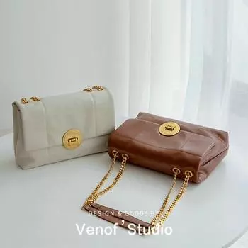 Модная женская цепочка из мягкой кожи, сумка через плечо, женские конверты высшего класса, сумки для свиданий, роскошные дизайнерские сумки для женщин, бренд
