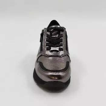 Модная женская фиолетовая повседневная обувь