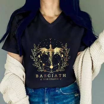 Модная женская футболка «Четвертое крыло» с рисунком аниме, женская футболка с 3d принтом, повседневные рубашки в стиле Харадзюку, женская футболка «Четвертое крыло» Kawaii