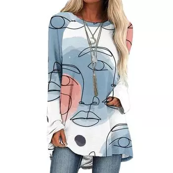 Модная женская футболка с 3d цветочным принтом, топы, футболки с v-образным вырезом, женская одежда, летняя футболка большого размера, женская одежда S