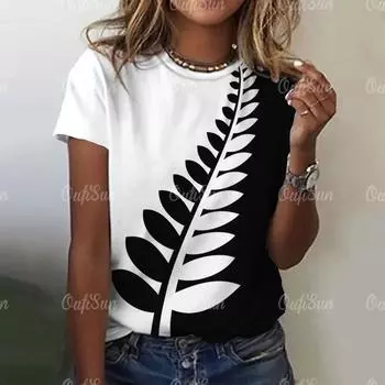 Модная женская футболка с полосатым цветочным принтом, футболка с круглым вырезом и коротким рукавом, летний женский пуловер в стиле Харадзюку, Blusas De Mujer Verano S
