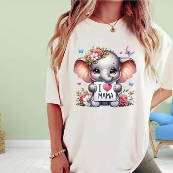 Модная женская футболка с принтом лося и оленя, забавная повседневная футболка с круглым вырезом и короткими рукавами, летняя женская футболка XS синий