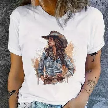 Модная женская футболка с принтом Lucky Grass Love, забавная повседневная футболка с короткими рукавами и круглым вырезом, летняя женская футболка XS зелёный