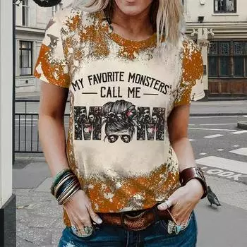 Модная женская футболка с принтом в виде портретных букв, забавная повседневная футболка с круглым вырезом и короткими рукавами, летняя женская футболка XS серый