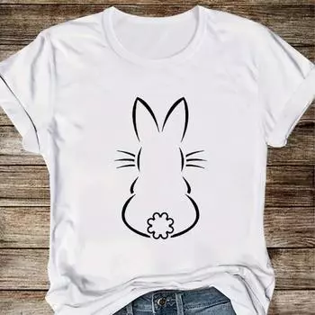 Модная женская футболка с простым принтом в виде штрихов, забавная повседневная футболка с короткими рукавами и круглым вырезом, летняя женская футболка XS белый