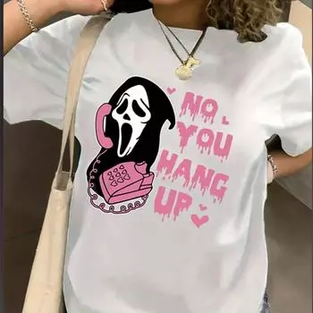 Модная женская футболка со скелетом и буквенным принтом, забавная повседневная футболка с круглым вырезом и короткими рукавами, летняя женская футболка XS фиолетовый