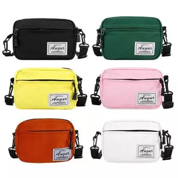 Модная женская холщовая сумка-мессенджер через плечо в стиле пэчворк, повседневная женская мини-сумка, кошелек, телефон, сумки, женская сумка розовый