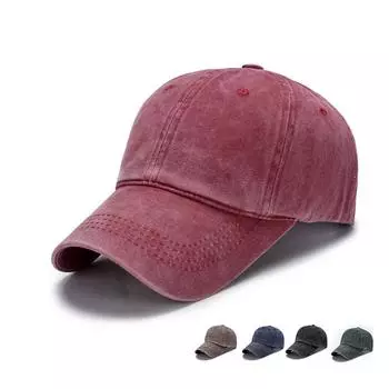 Модная женская и мужская регулируемая ковбойская старая шляпа, бейсбольная кепка, кепка с оттенком One Size