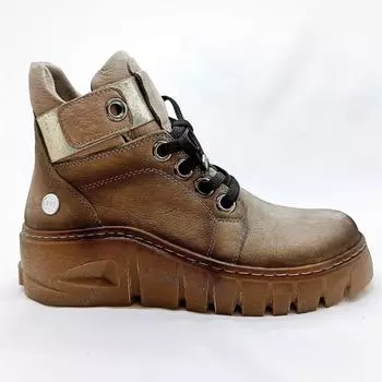 Модная женская коричневая классическая обувь