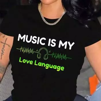 Модная женская креативная футболка с буквенным принтом, забавная повседневная футболка с круглым вырезом и короткими рукавами, летняя женская футболка XS синий