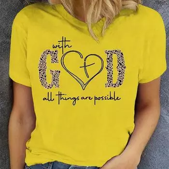 Модная женская креативная футболка с принтом любовного письма, забавная повседневная футболка с круглым вырезом и короткими рукавами, летняя женская футболка XS чёрный