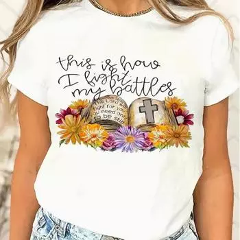 Модная женская крутая футболка с рисунком из мультфильма, забавная повседневная футболка с короткими рукавами и круглым вырезом, летняя женская футболка XS розовый